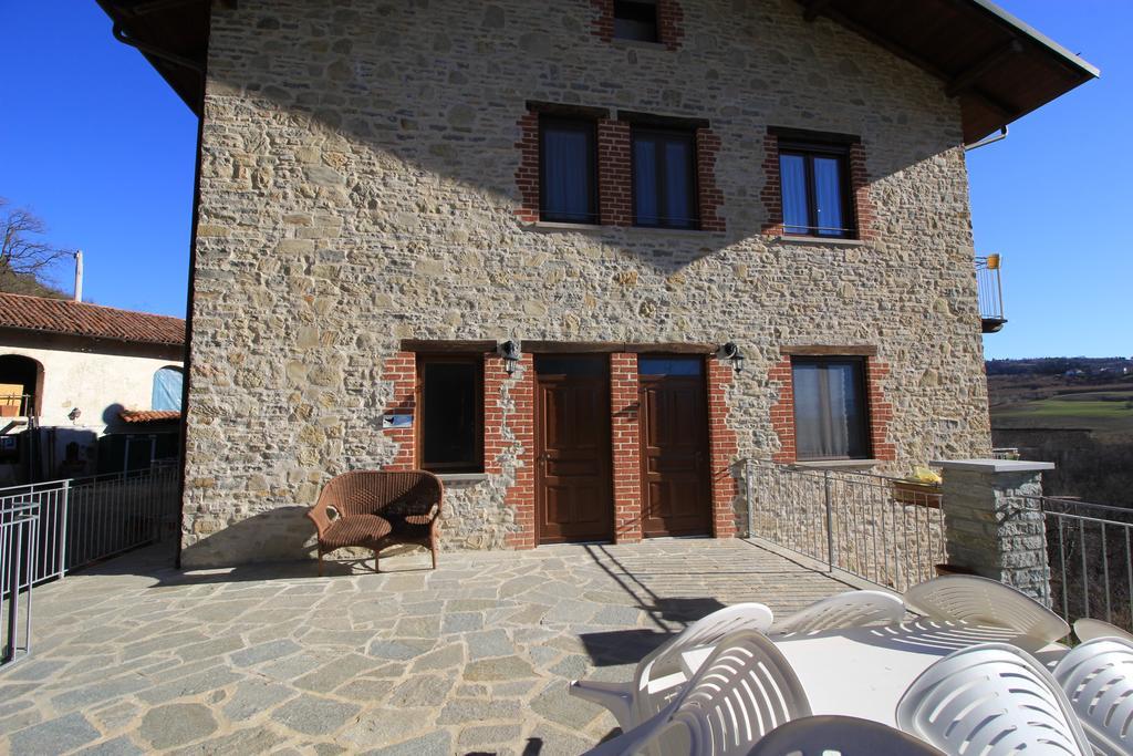 Agriturismo Davide Bossolasco Kültér fotó